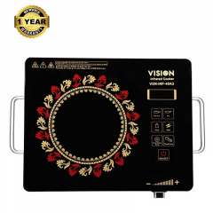 VISION Infrared Cooker 40A3 HiLife (Without BBQ Grill Stand)