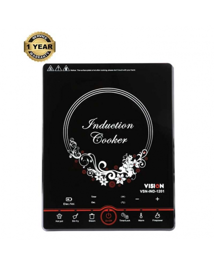 Vision Induction Cooker-RE-VSN-XI-1201-Eco