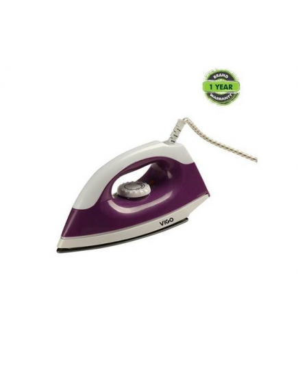 Vigo VIG-DEI-007 Electronic Iron - Purple