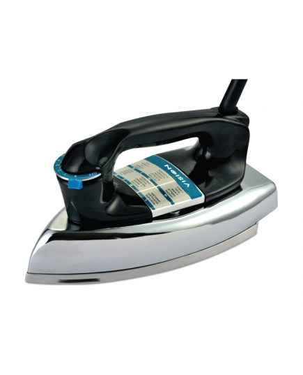 Vision VIS-DEI-013 Heavy Electric Iron - Black