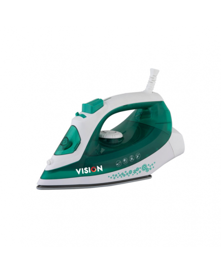 Vision VIS-SEI-005 Electronic Steam Iron - Green